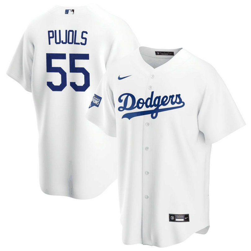 Dodgers 55 Albert pujols White Nike Cool Base Jersey Dzhi,We sell and wholesale Dodgers 55 Albert pujols White Nike Cool Base Jersey Dzhi on line form chian!